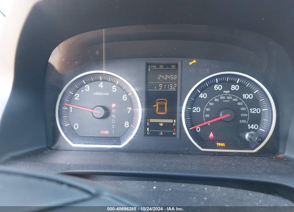 2008 HONDA CR-V LX VIN: 3CZRE38398G703994