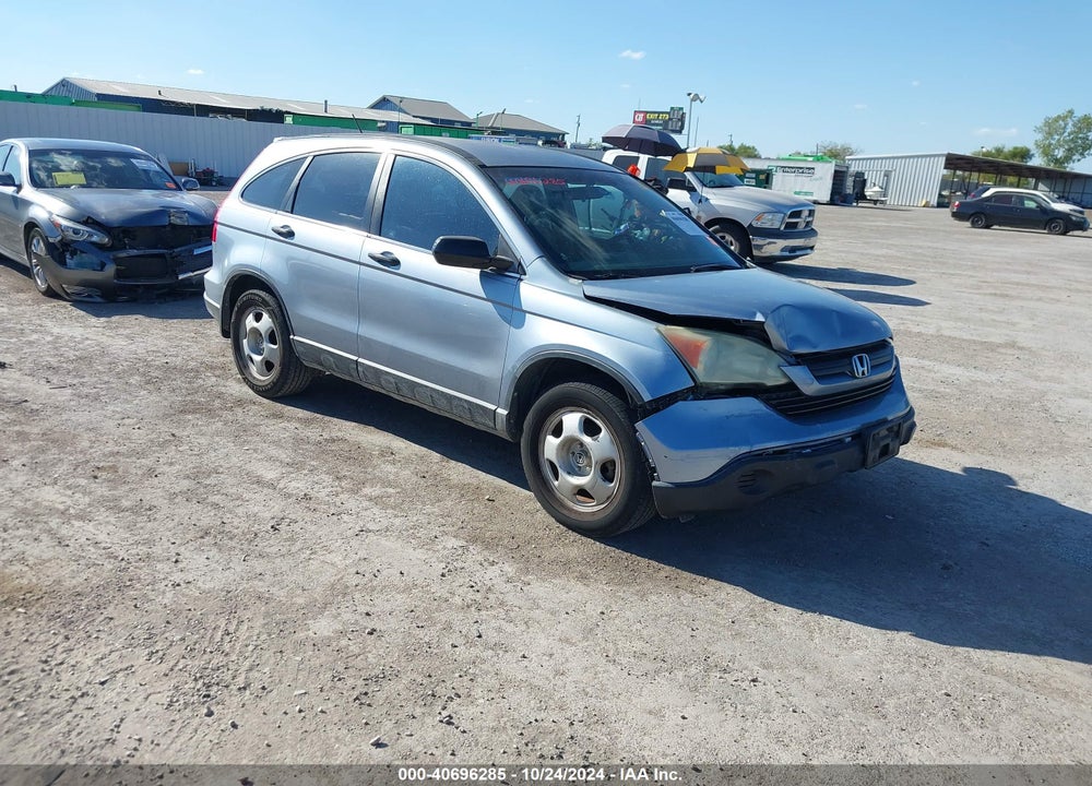 2008 HONDA CR-V LX VIN: 3CZRE38398G703994