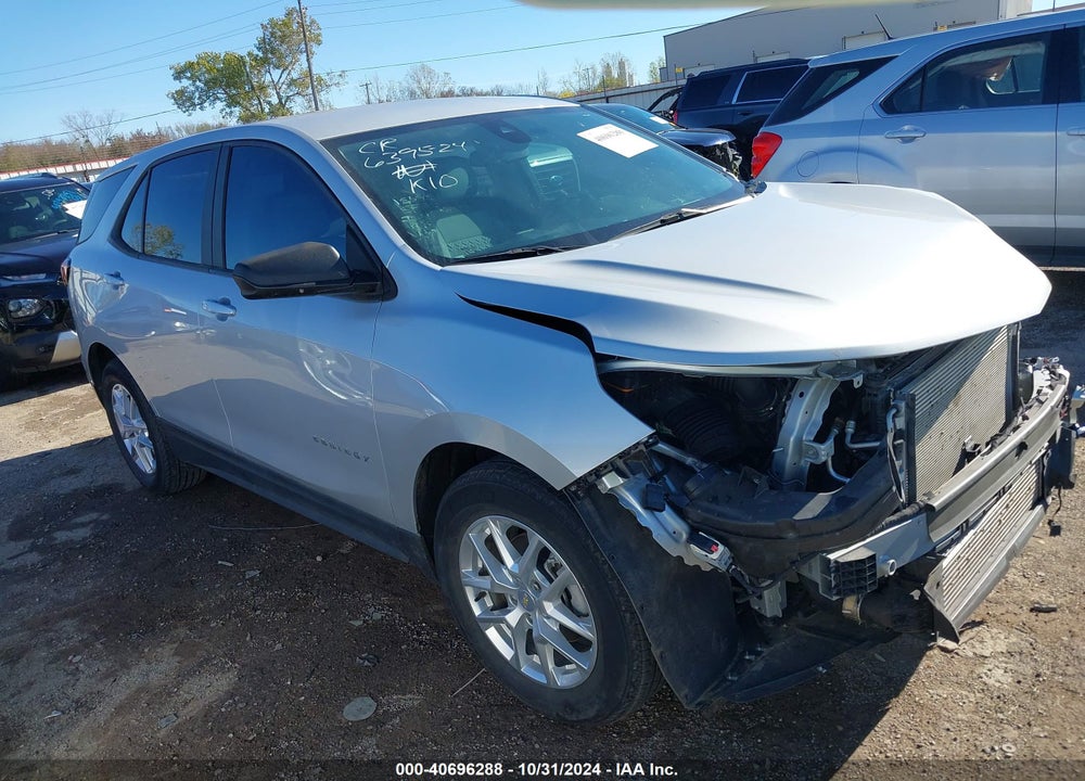 2022 CHEVROLET EQUINOX FWD LS VIN: 2GNAXHEV2N6101937
