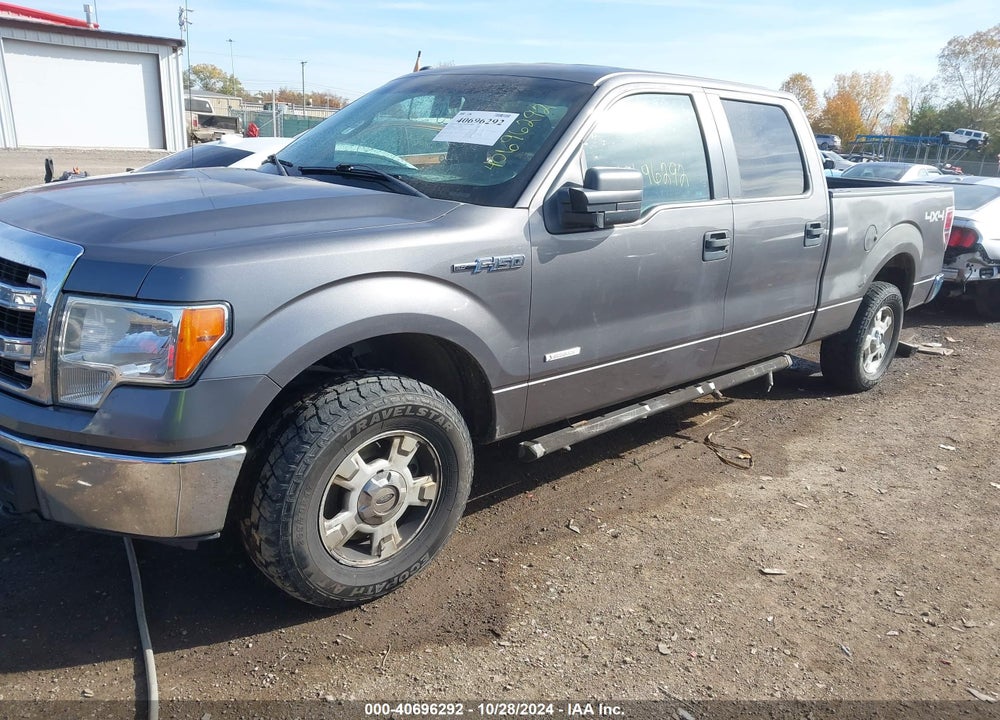 2013 FORD F-150 XLT VIN: 1FTFW1ET5DFC82382
