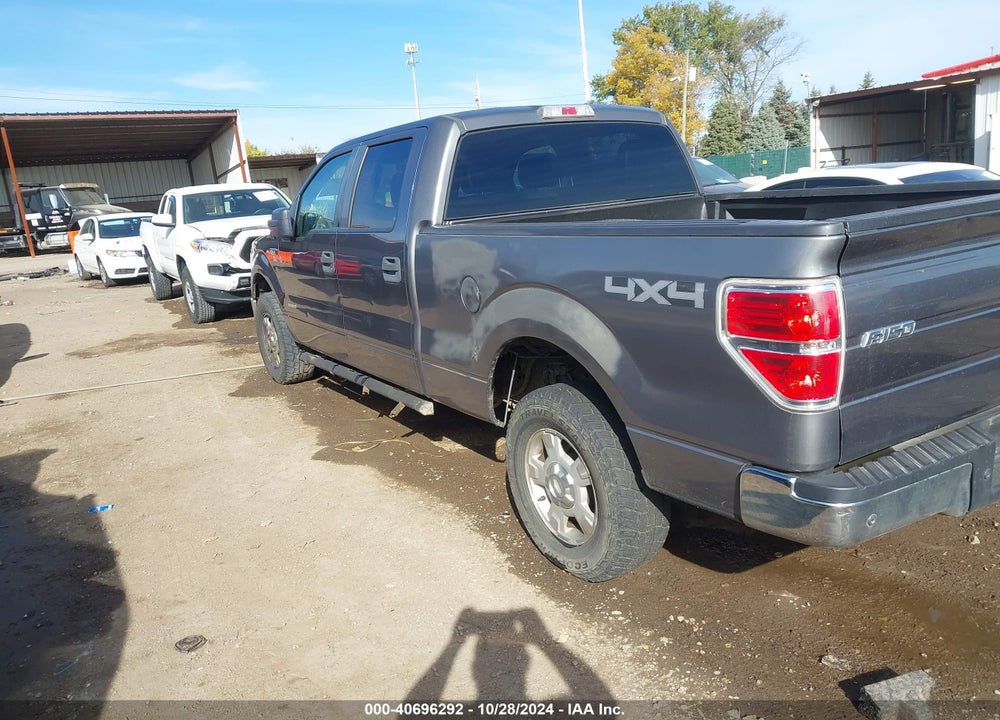 2013 FORD F-150 XLT VIN: 1FTFW1ET5DFC82382