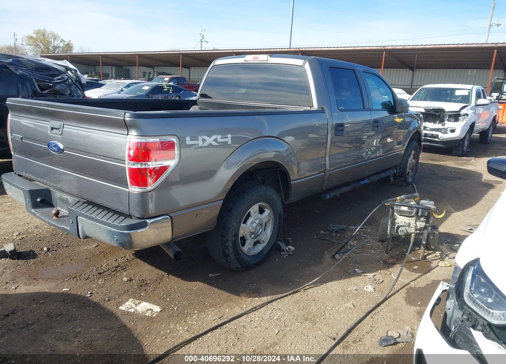 2013 FORD F-150 XLT VIN: 1FTFW1ET5DFC82382