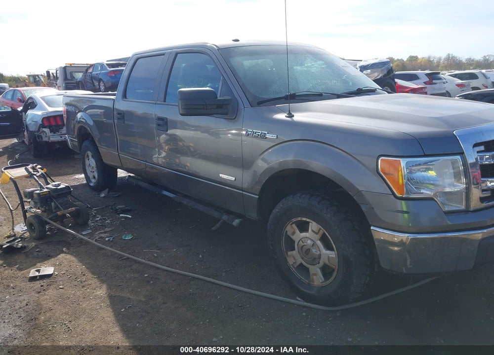 2013 FORD F-150 XLT VIN: 1FTFW1ET5DFC82382