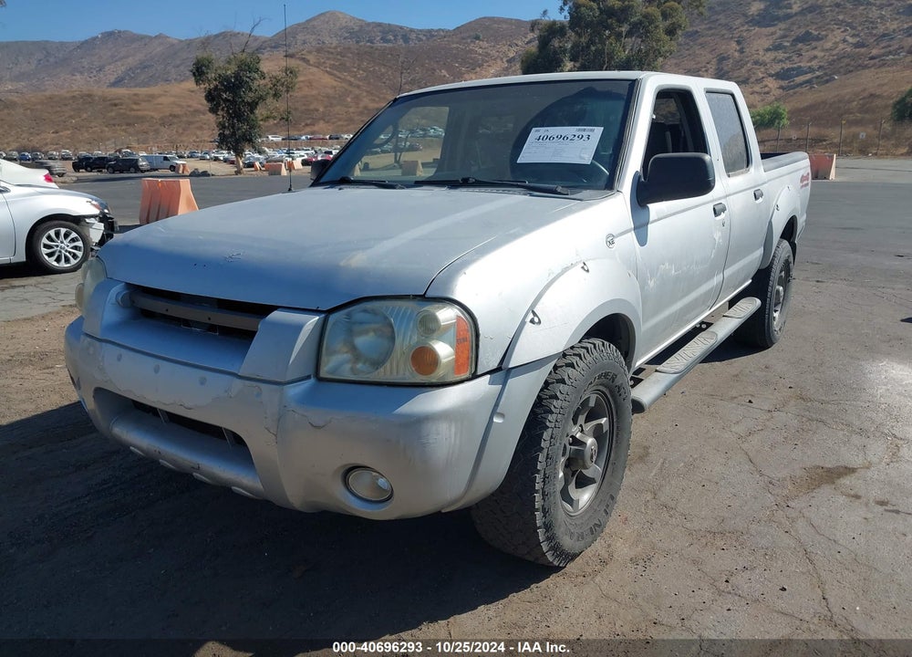 2003 NISSAN FRONTIER XE-V6 VIN: 1N6ED27Y63C422145
