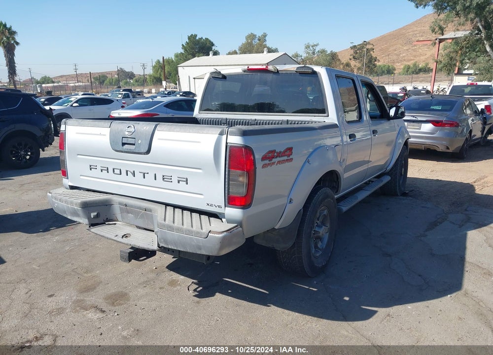 2003 NISSAN FRONTIER XE-V6 VIN: 1N6ED27Y63C422145