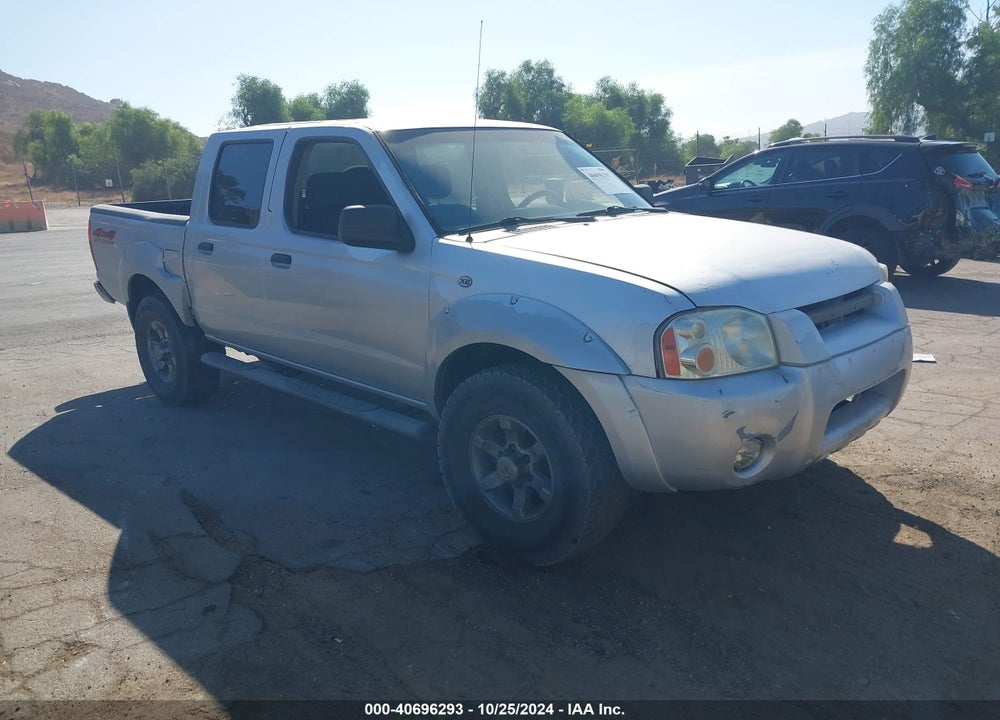2003 NISSAN FRONTIER XE-V6 VIN: 1N6ED27Y63C422145