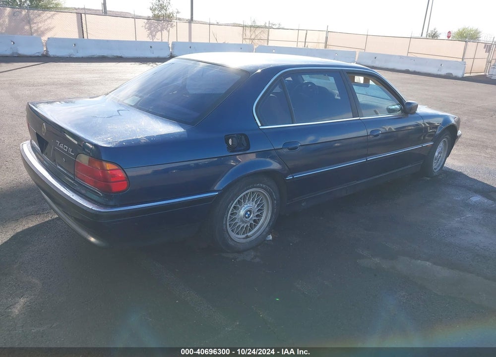 1998 BMW 740IL VIN: WBAGJ8323WDM19725