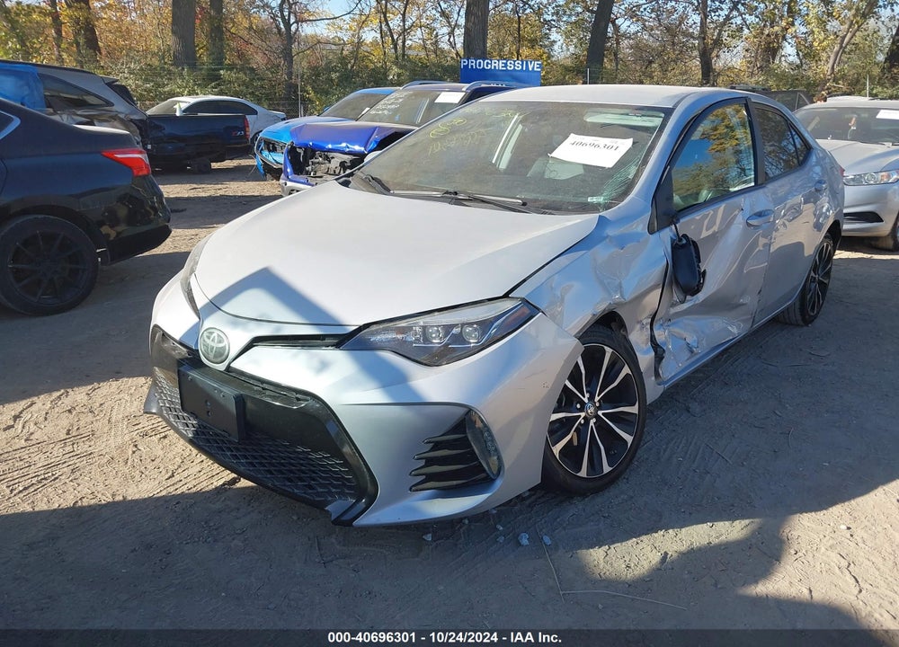 2019 TOYOTA COROLLA SE VIN: 2T1BURHE0KC126045