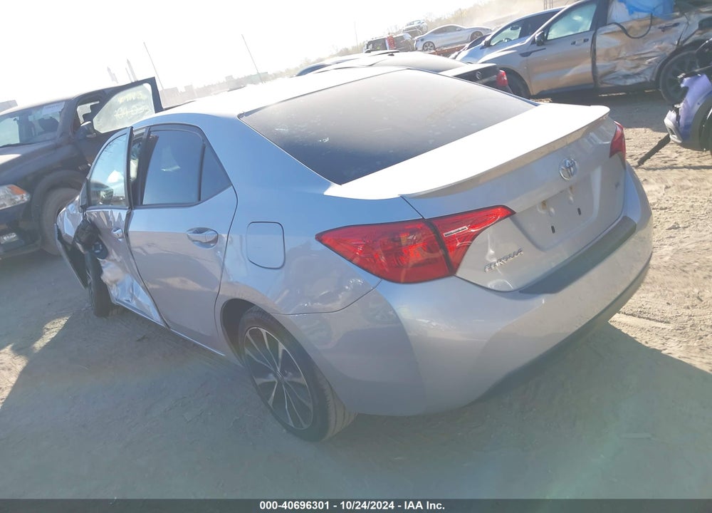 2019 TOYOTA COROLLA SE VIN: 2T1BURHE0KC126045