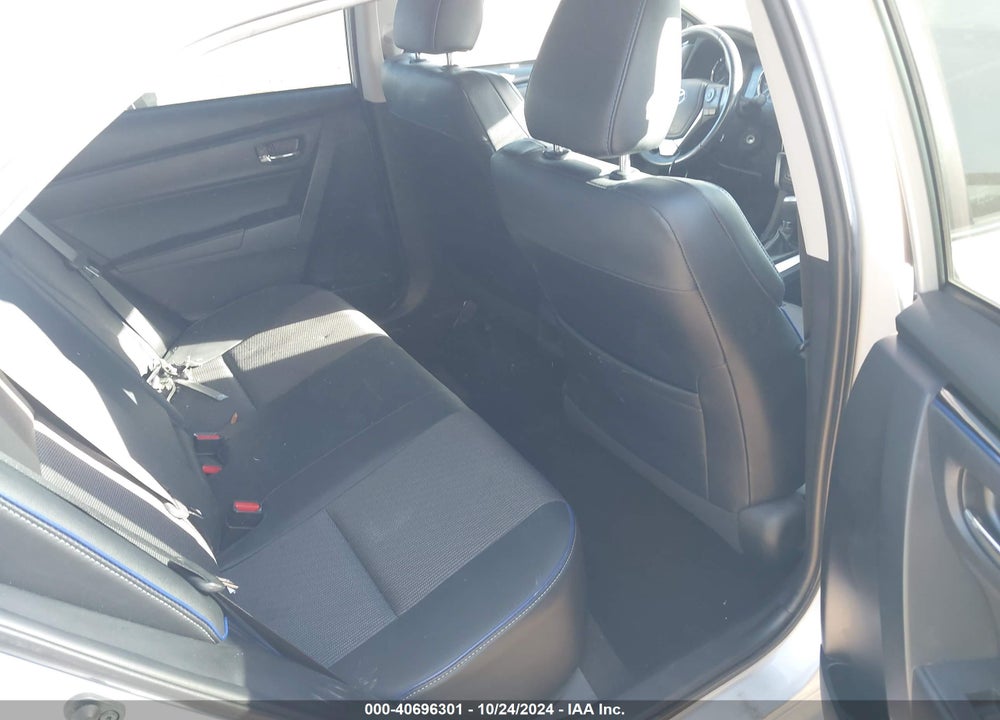 2019 TOYOTA COROLLA SE VIN: 2T1BURHE0KC126045