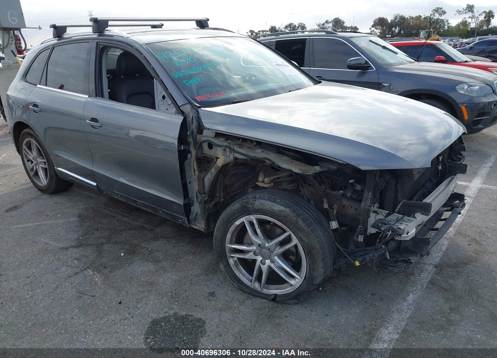 2013 AUDI Q5 2.0T PREMIUM VIN: WA1LFAFP7DA081353