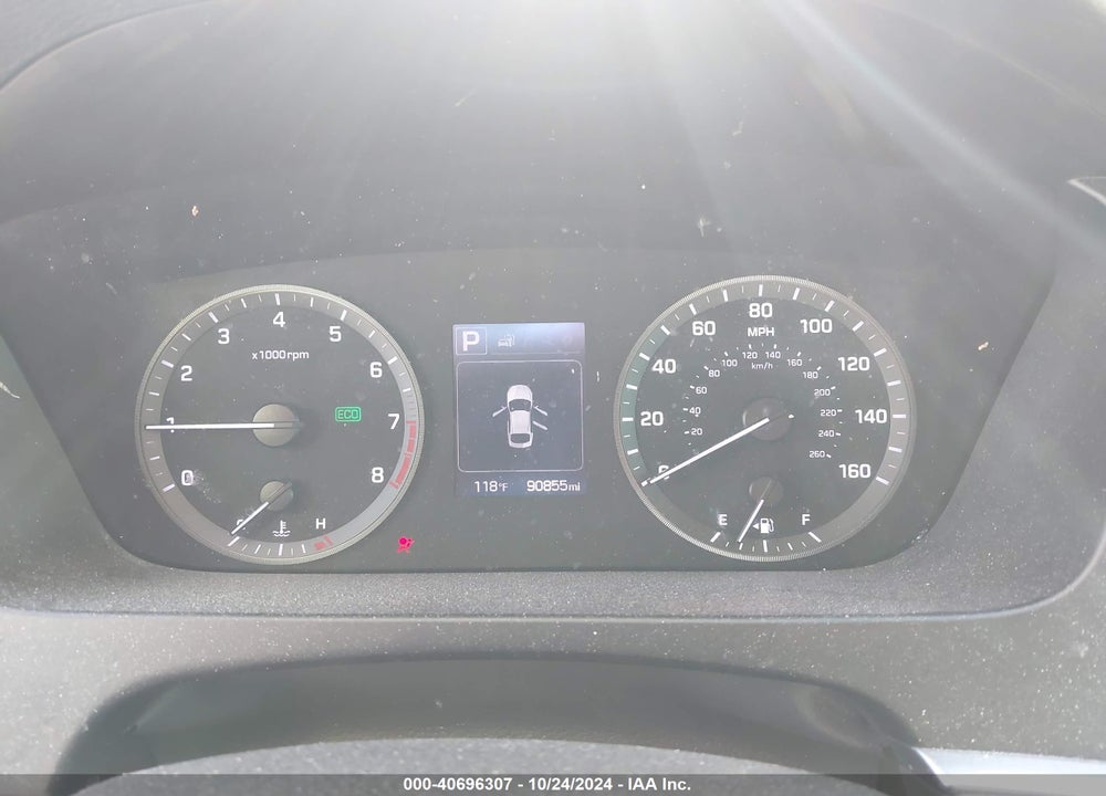 2015 HYUNDAI SONATA SE VIN: 5NPE24AF0FH164922