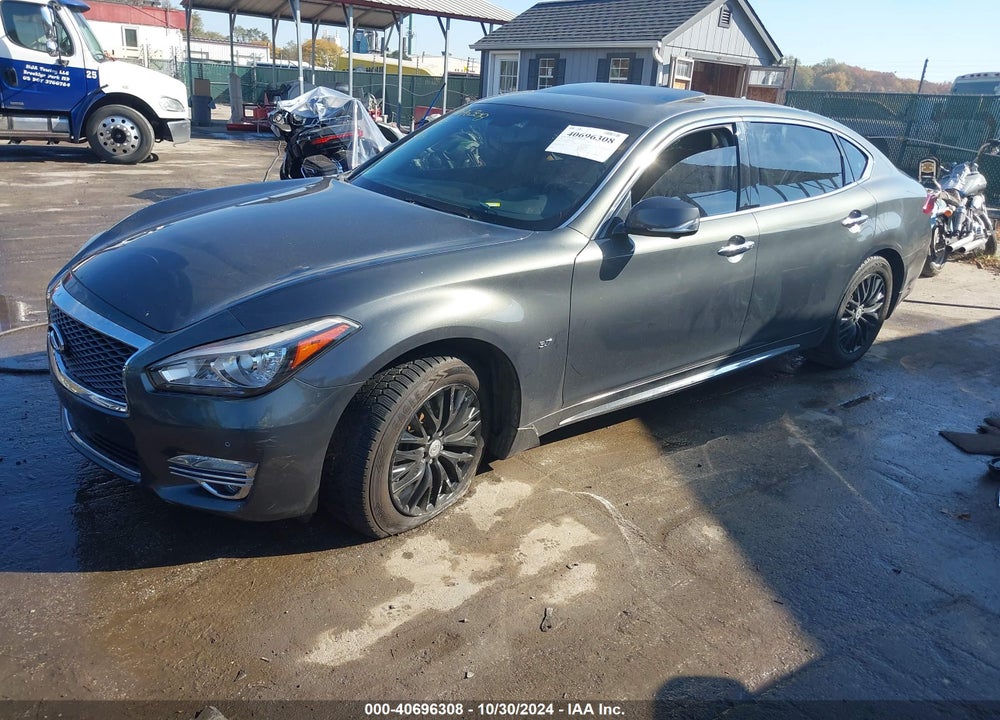 2015 INFINITI Q70L 3.7X VIN: JN1BY1PR0FM830865