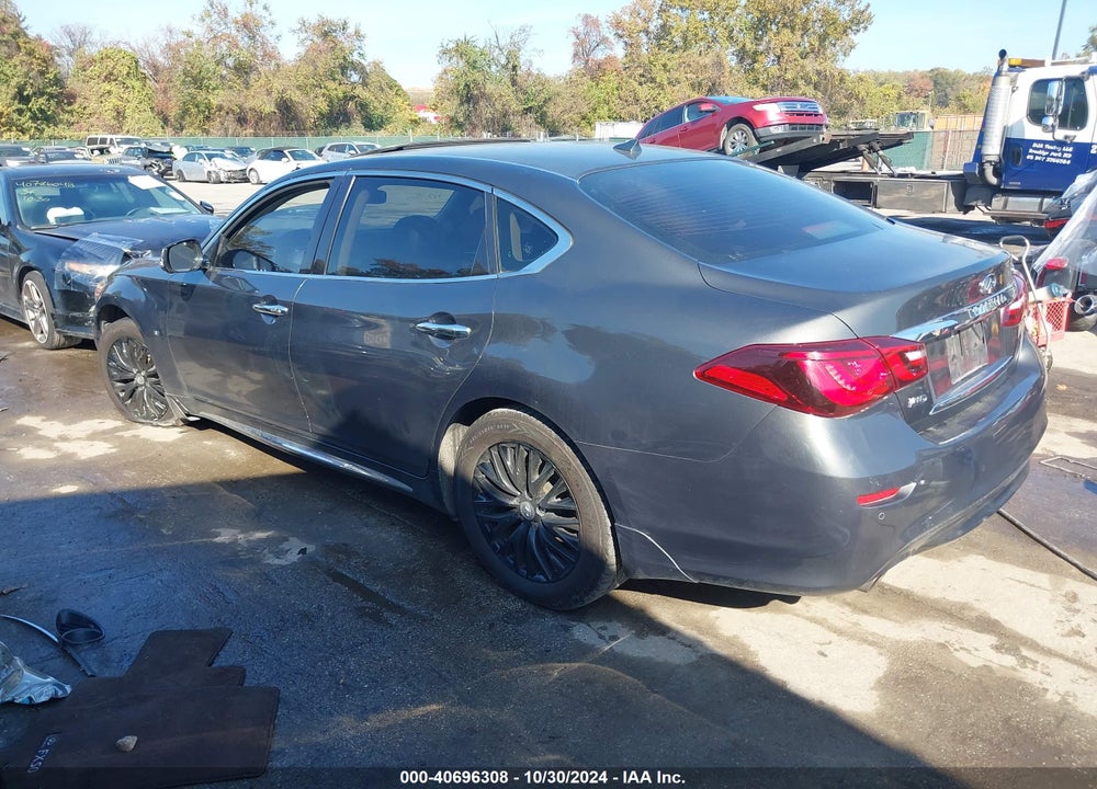 2015 INFINITI Q70L 3.7X VIN: JN1BY1PR0FM830865