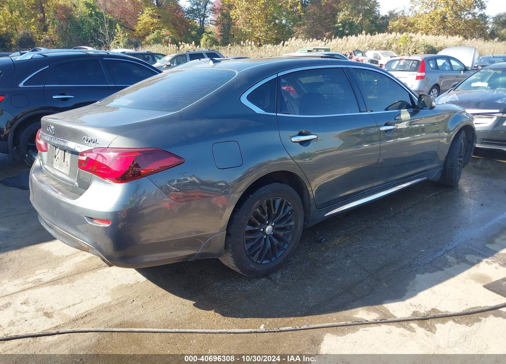 2015 INFINITI Q70L 3.7X VIN: JN1BY1PR0FM830865