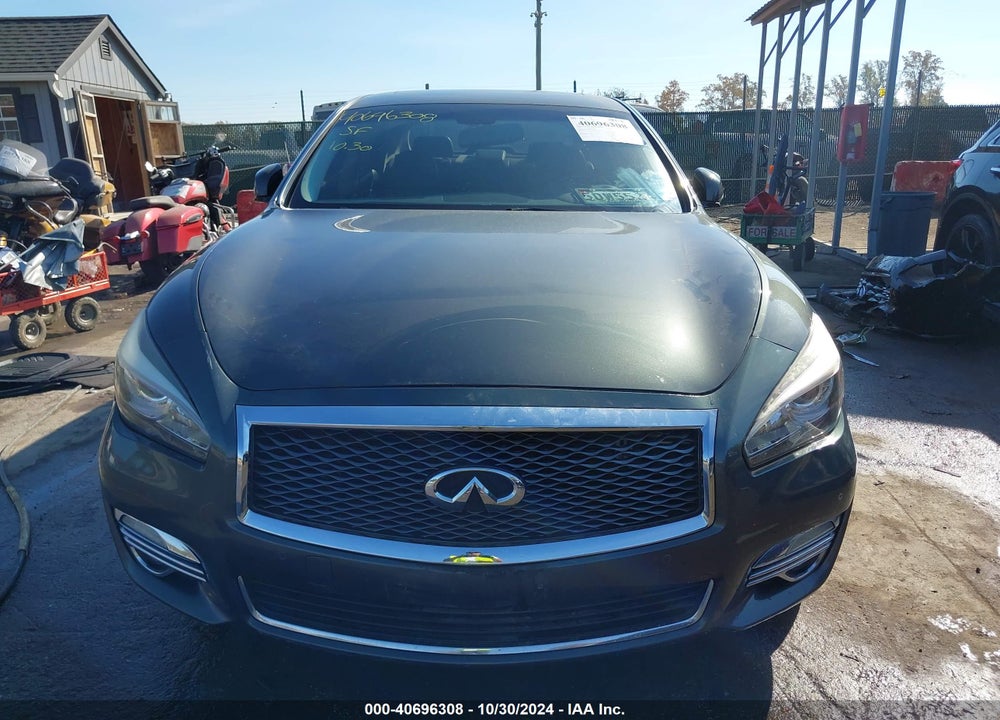 2015 INFINITI Q70L 3.7X VIN: JN1BY1PR0FM830865