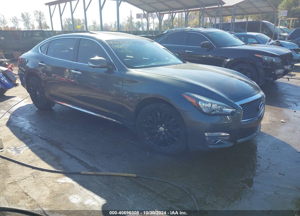 2015 INFINITI Q70L 3.7X VIN: JN1BY1PR0FM830865