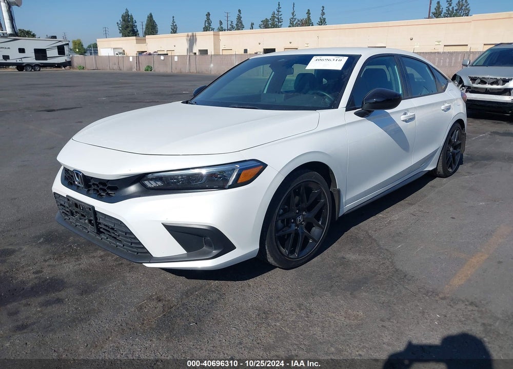 2023 HONDA CIVIC SPORT VIN: 19XFL2H84PE003248