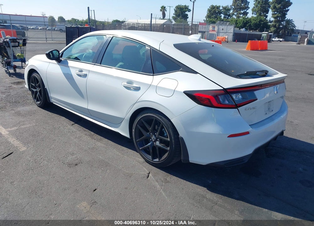 2023 HONDA CIVIC SPORT VIN: 19XFL2H84PE003248