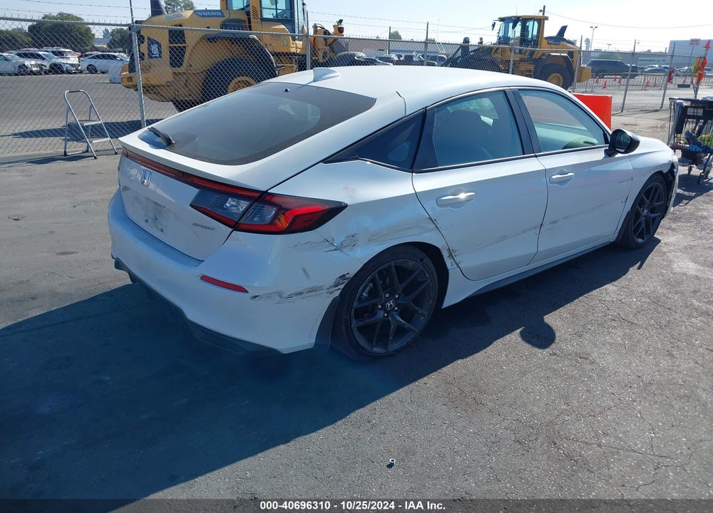 2023 HONDA CIVIC SPORT VIN: 19XFL2H84PE003248