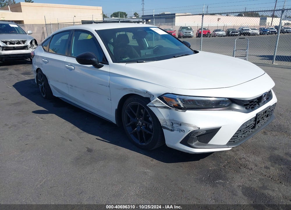 2023 HONDA CIVIC SPORT VIN: 19XFL2H84PE003248