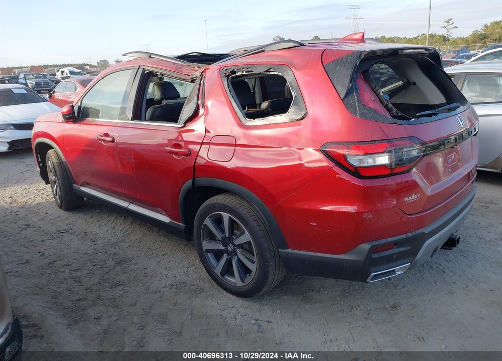 2025 HONDA PILOT TOURING VIN: 5FNYG2H72SB009072