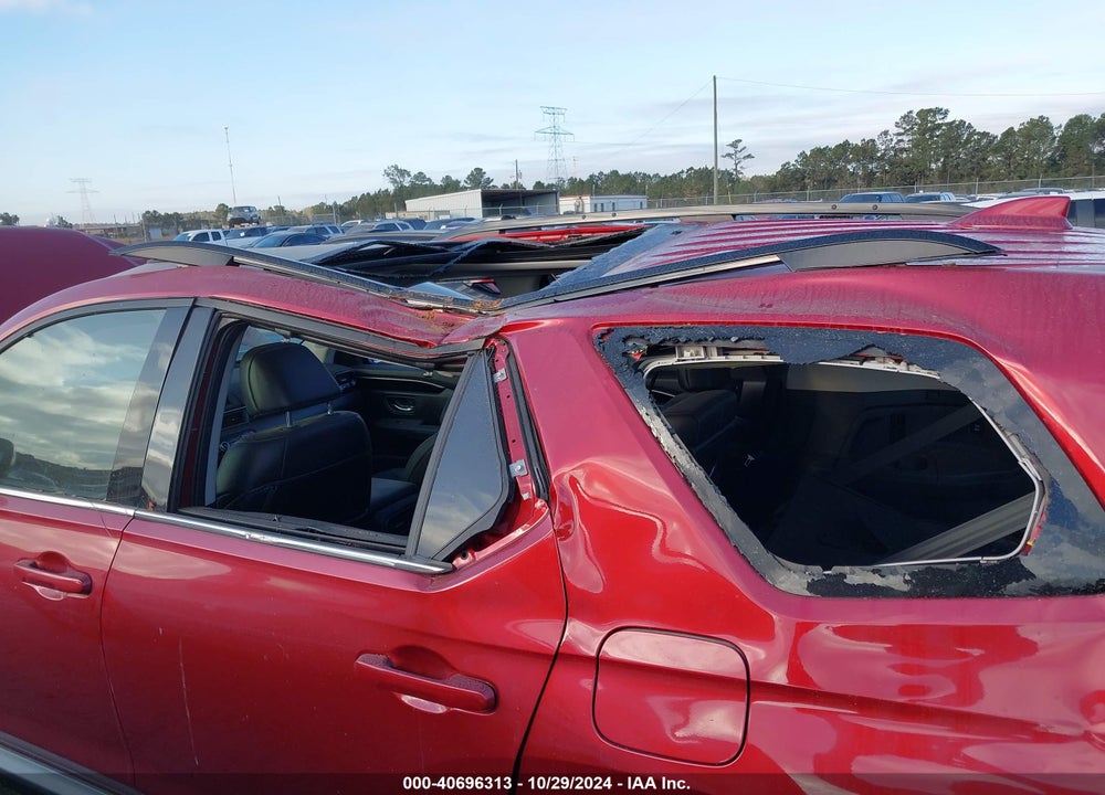 2025 HONDA PILOT TOURING VIN: 5FNYG2H72SB009072