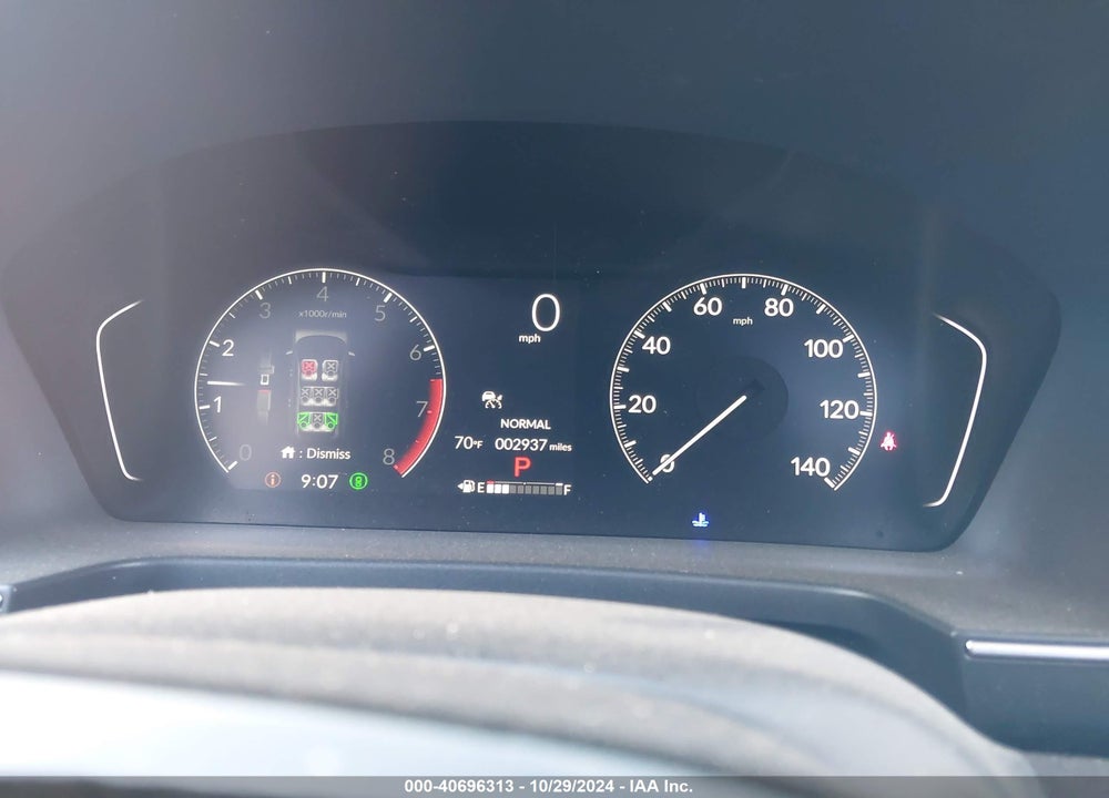 2025 HONDA PILOT TOURING VIN: 5FNYG2H72SB009072