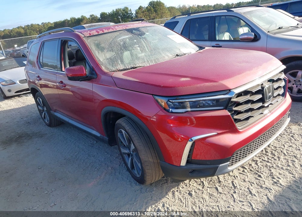 2025 HONDA PILOT TOURING VIN: 5FNYG2H72SB009072