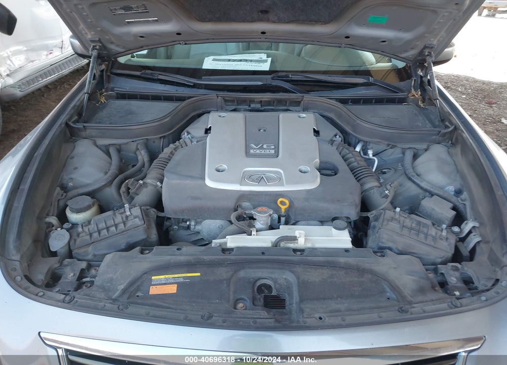 2012 INFINITI G37X VIN: JN1CV6AR6CM977044