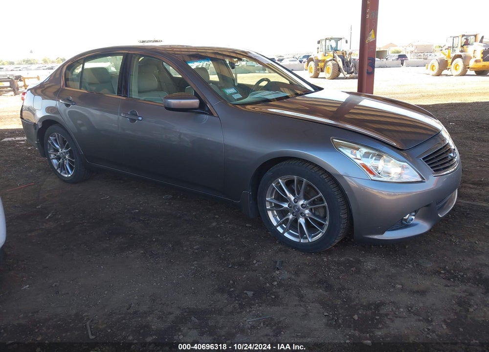 2012 INFINITI G37X VIN: JN1CV6AR6CM977044