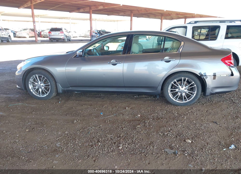 2012 INFINITI G37X VIN: JN1CV6AR6CM977044