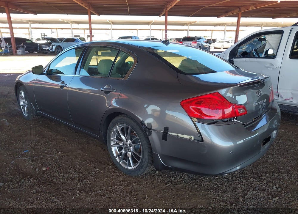 2012 INFINITI G37X VIN: JN1CV6AR6CM977044