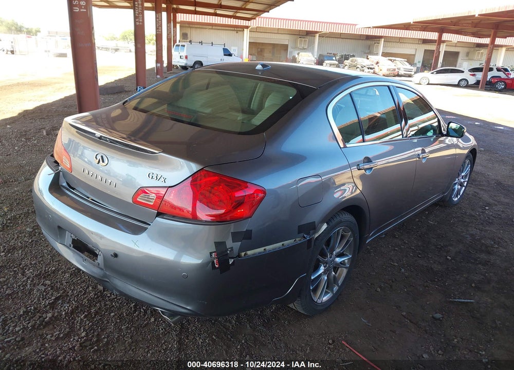 2012 INFINITI G37X VIN: JN1CV6AR6CM977044