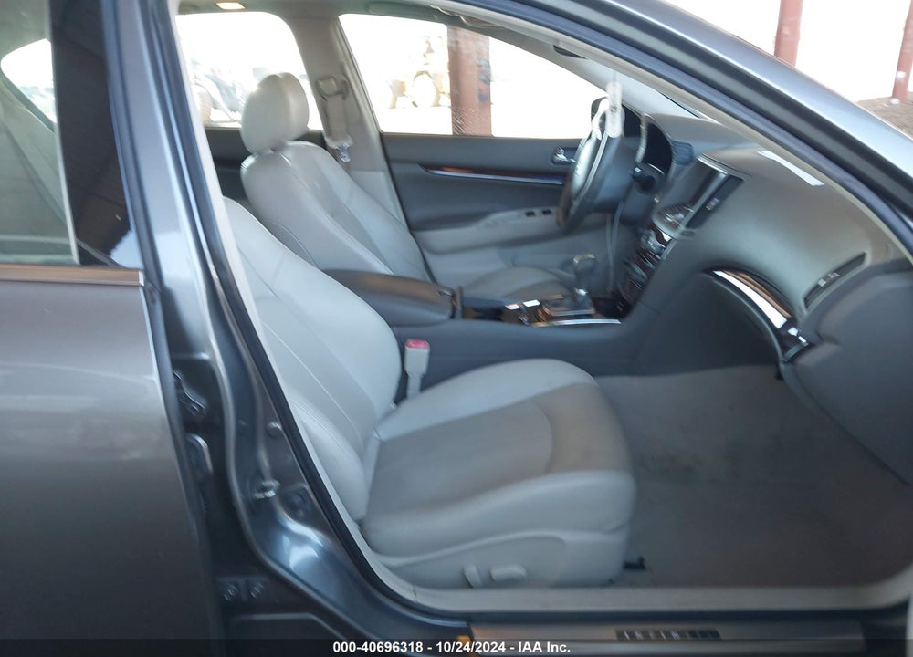 2012 INFINITI G37X VIN: JN1CV6AR6CM977044