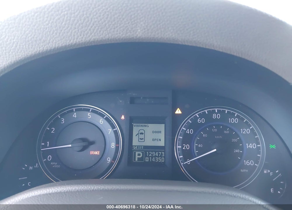 2012 INFINITI G37X VIN: JN1CV6AR6CM977044