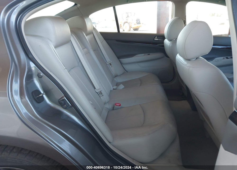 2012 INFINITI G37X VIN: JN1CV6AR6CM977044