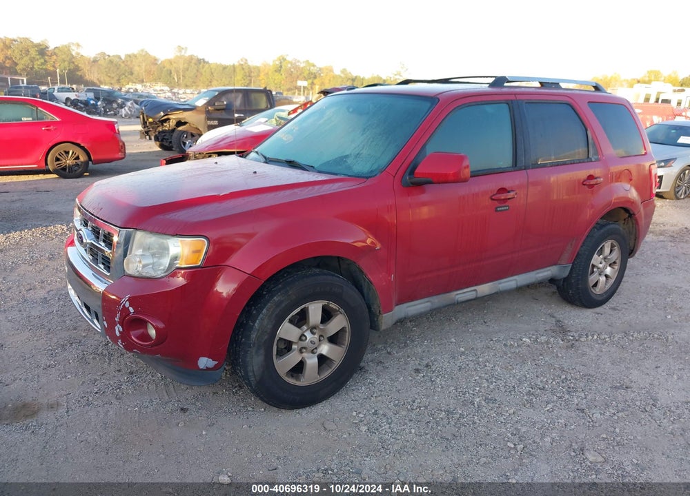 2011 FORD ESCAPE LIMITED VIN: 1FMCU0EG6BKA15161