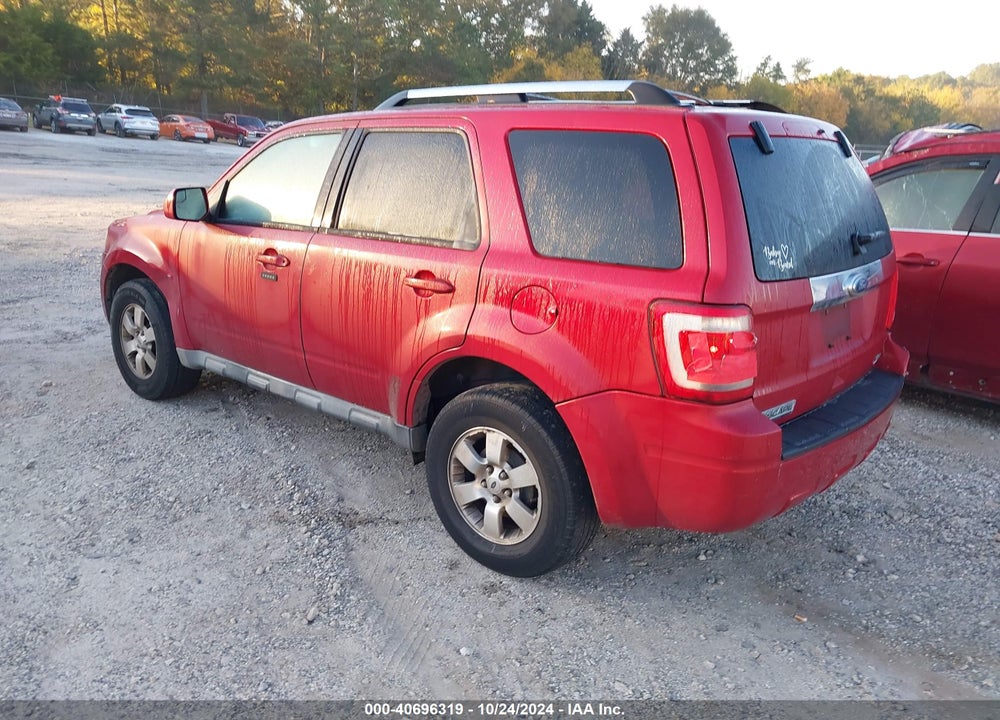 2011 FORD ESCAPE LIMITED VIN: 1FMCU0EG6BKA15161