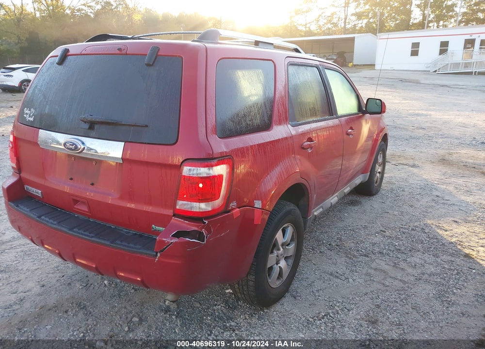 2011 FORD ESCAPE LIMITED VIN: 1FMCU0EG6BKA15161