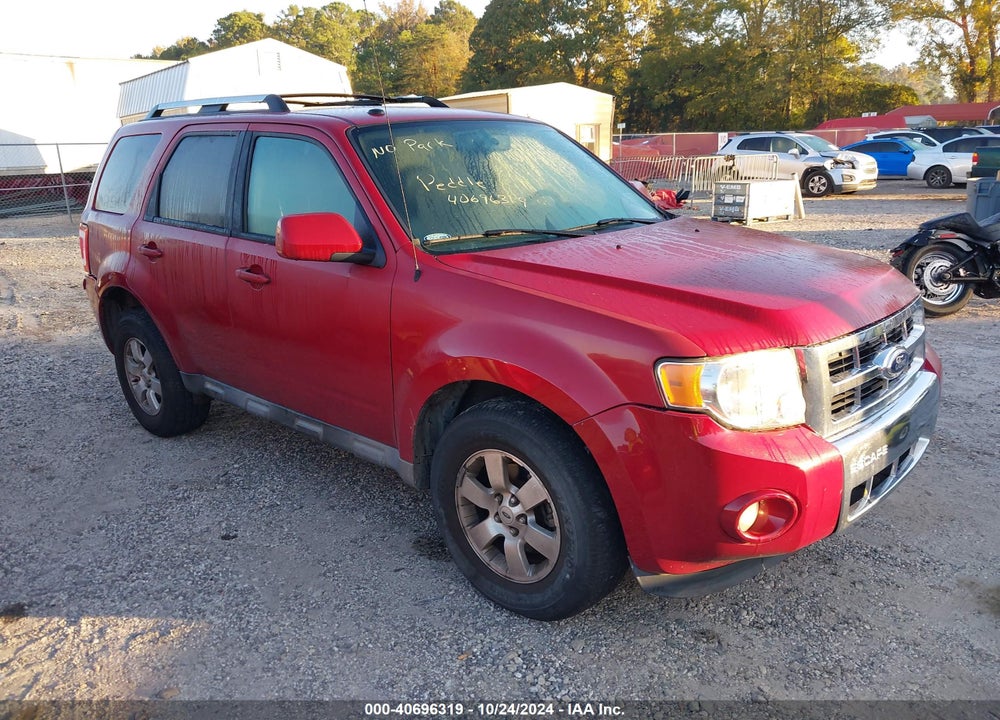 2011 FORD ESCAPE LIMITED VIN: 1FMCU0EG6BKA15161