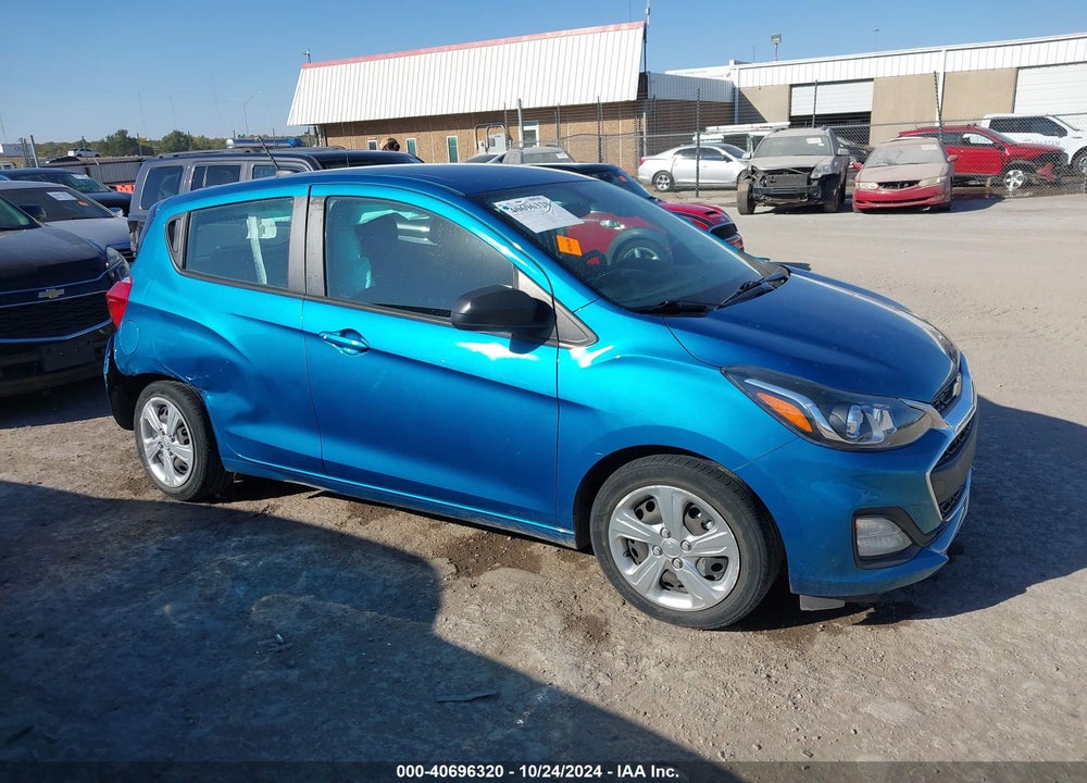 2020 CHEVROLET SPARK FWD LS AUTOMATIC VIN: KL8CB6SA9LC466697