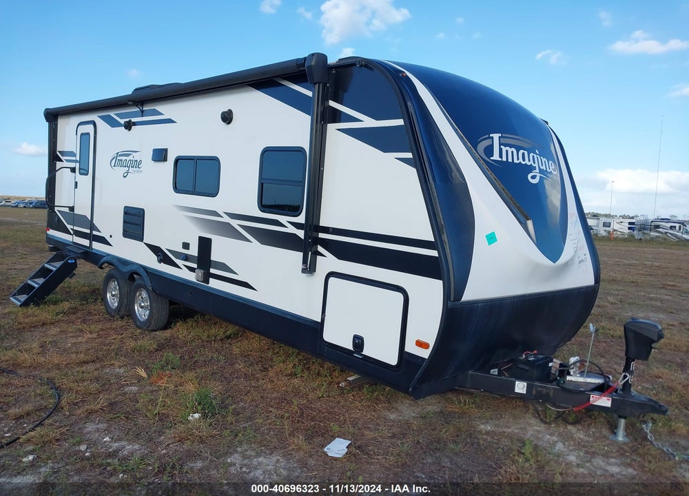2022 GRAND DESIGN IMAGINE TRAVEL TRAILER VIN: 573TE3020N5507002