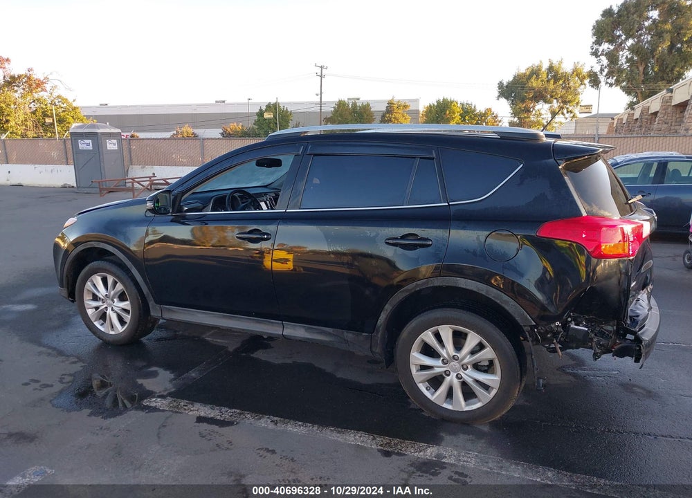 2013 TOYOTA RAV4 LIMITED VIN: 2T3DFREV7DW085221