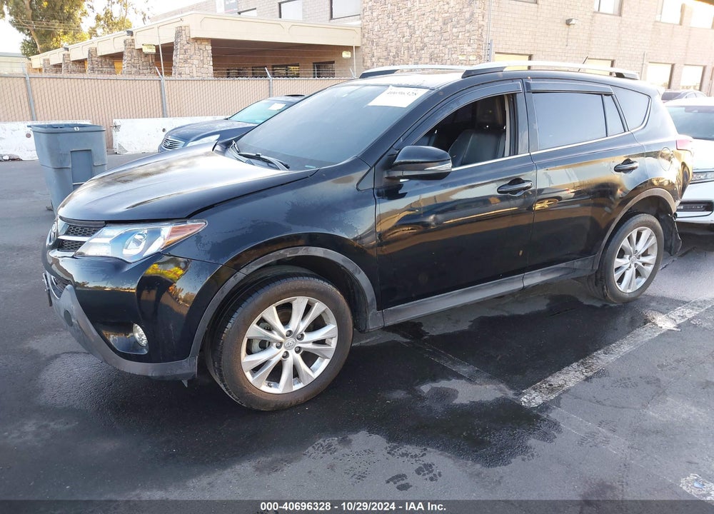 2013 TOYOTA RAV4 LIMITED VIN: 2T3DFREV7DW085221