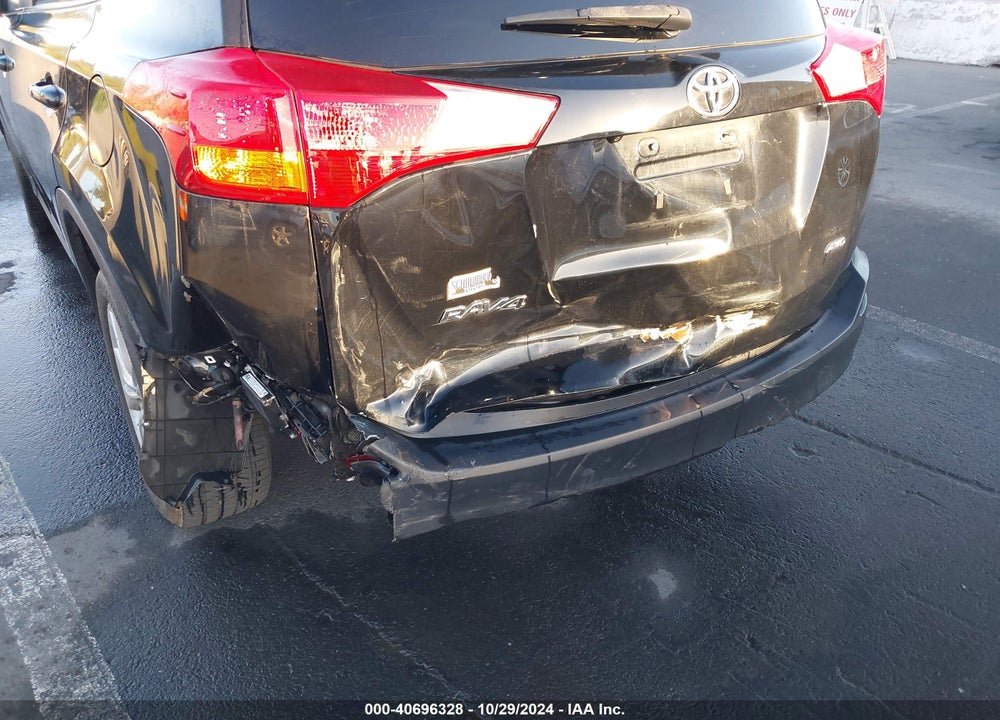 2013 TOYOTA RAV4 LIMITED VIN: 2T3DFREV7DW085221