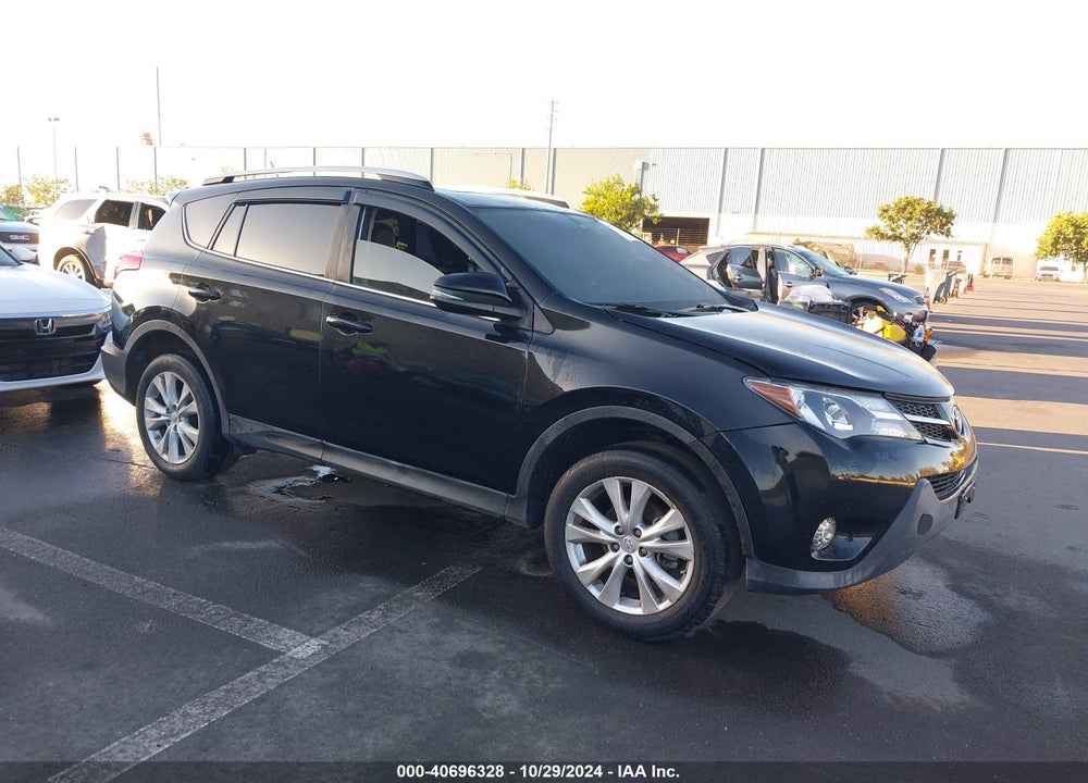 2013 TOYOTA RAV4 LIMITED VIN: 2T3DFREV7DW085221