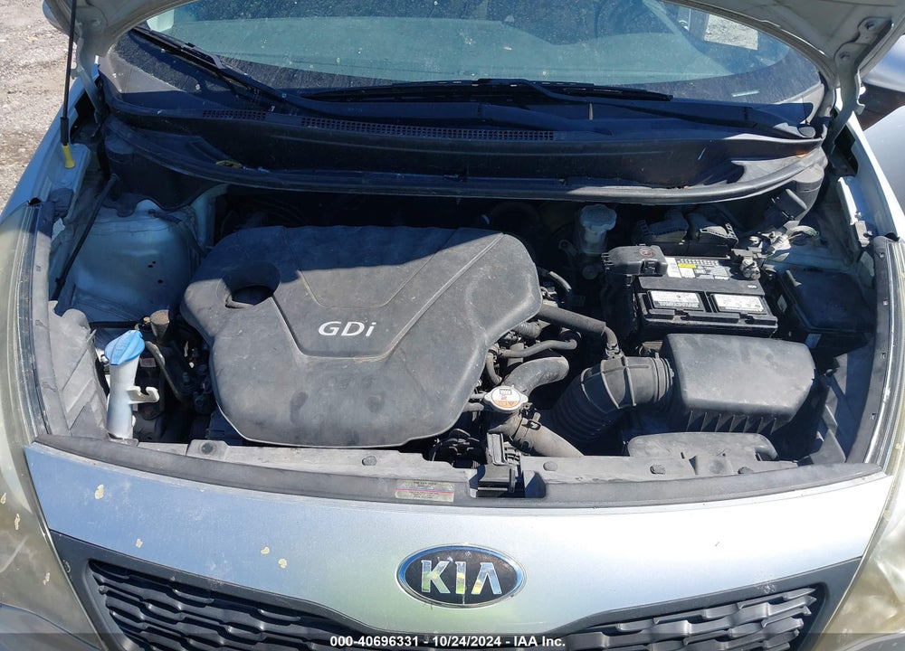 2014 KIA RIO LX VIN: KNADM4A38E6365002