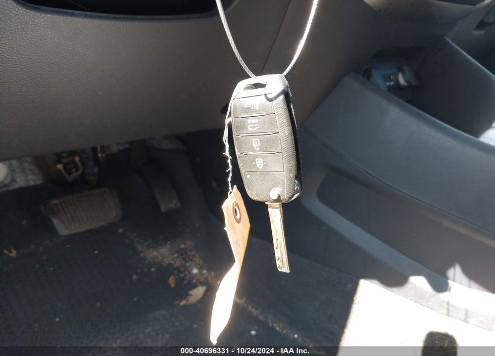 2014 KIA RIO LX VIN: KNADM4A38E6365002