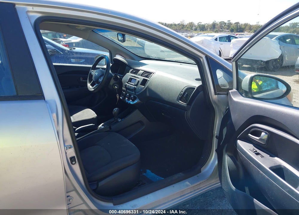2014 KIA RIO LX VIN: KNADM4A38E6365002